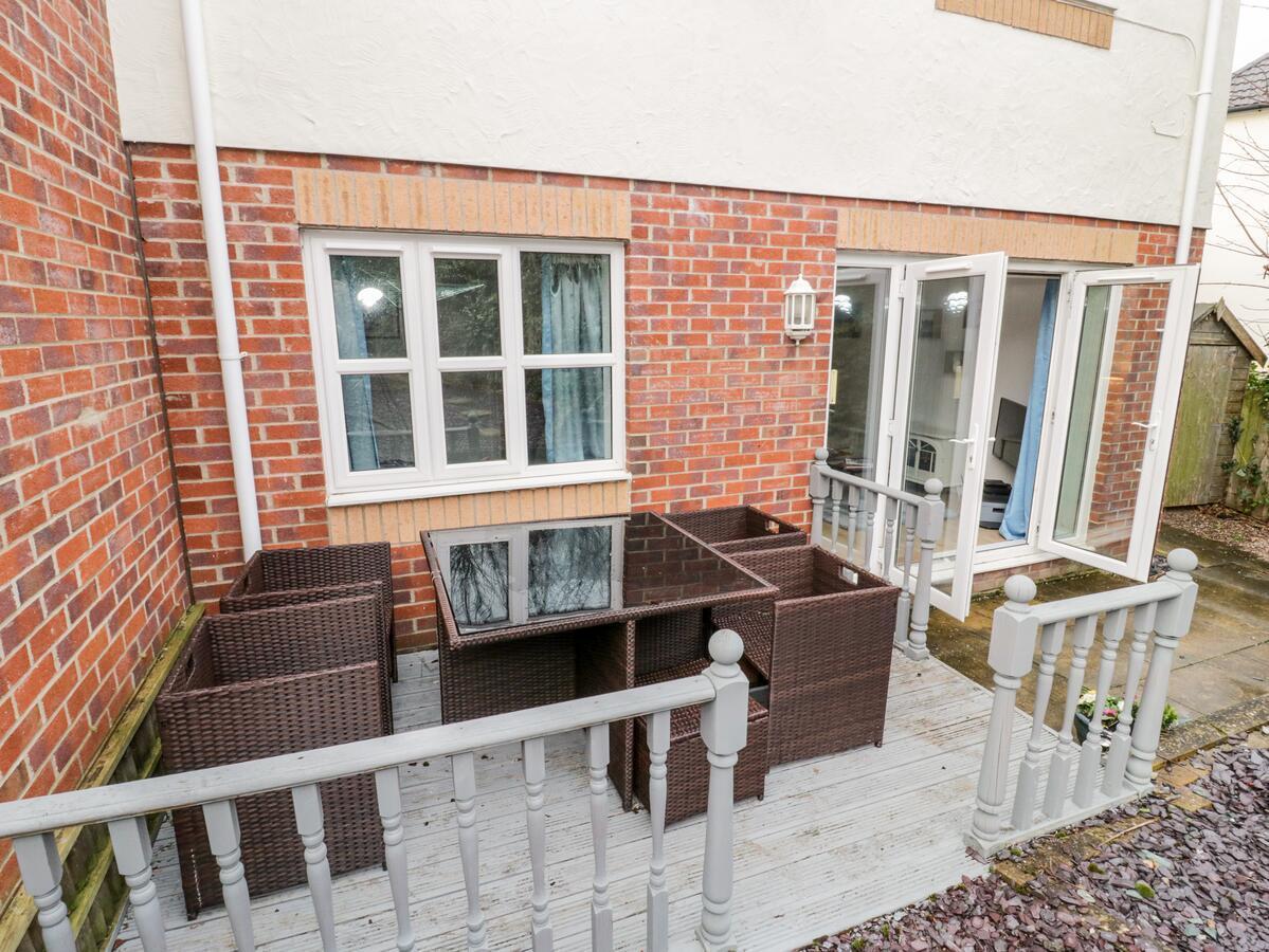 Ferienwohnung 10 The Orchard Colwyn Bay Exterior foto